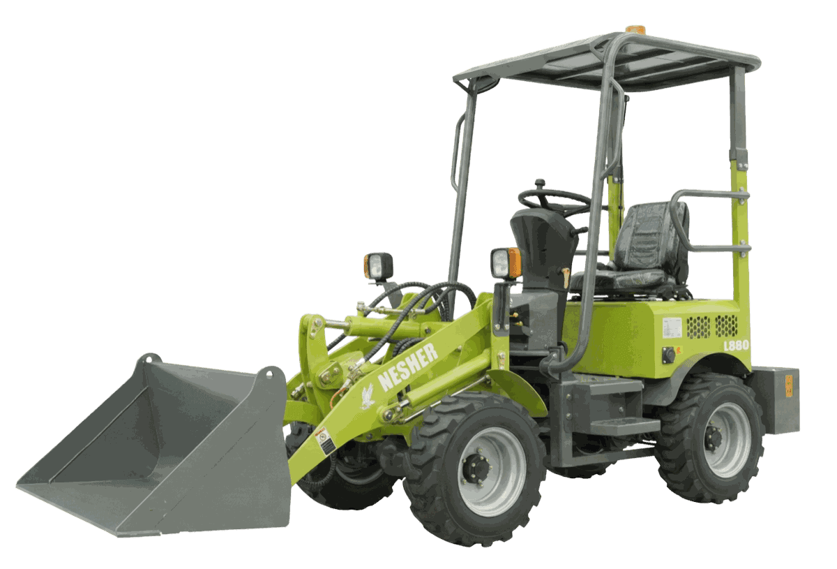 L880 Electric Loader