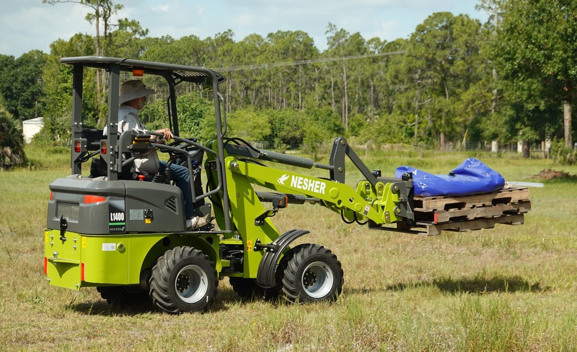 Travaux en terrain ouvert